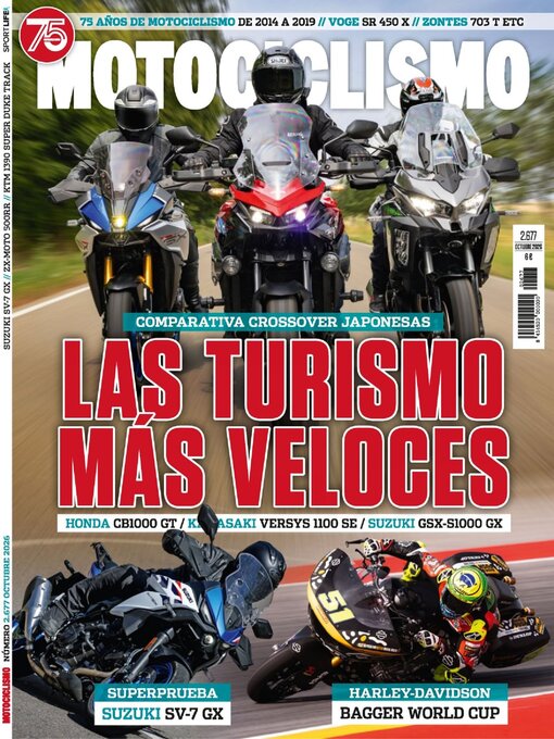 Cover image for Motociclismo